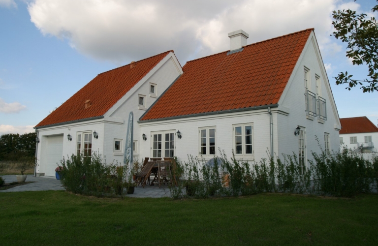 Arkitekttegnede huse