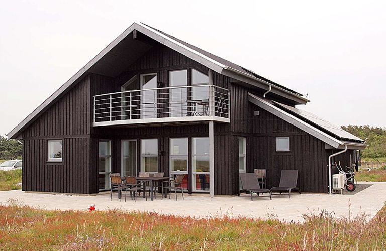 Arkitekttegnede træhuse